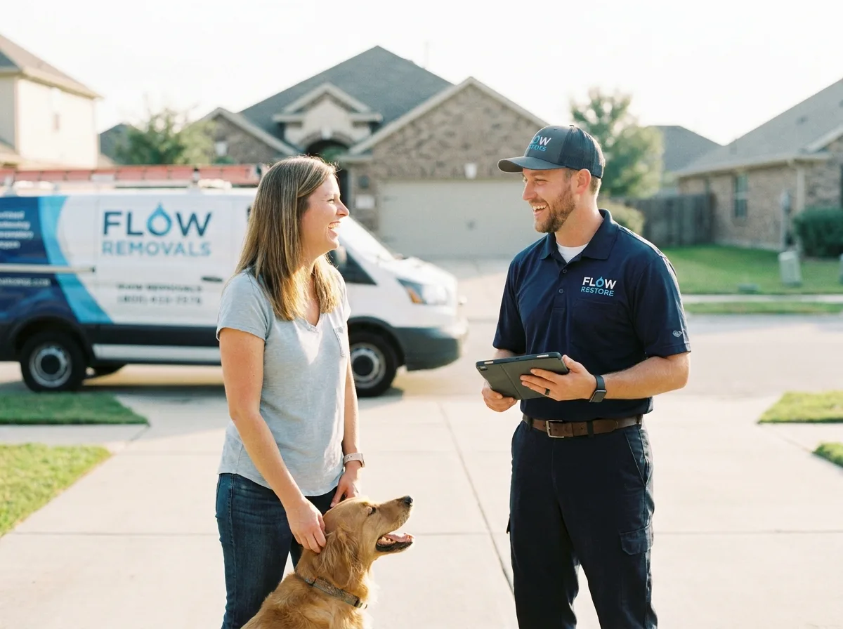 Water Removal Sapulpa, OK FAQs